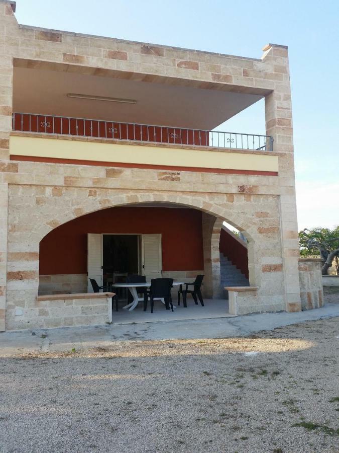 Casa Vacanza Via Lazio Торре-Лапилло Экстерьер фото